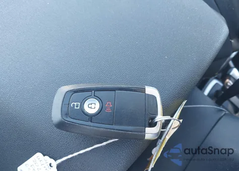 2020 Ford Ecosport Se z USA, uszkodzony, nr VIN MAJ6S3GL7LC344858